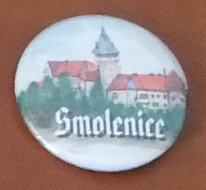 Button 37mm špendlík - Smolenice