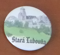 Button 37mm špendlík - Stará Ľubovňa