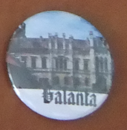 Button 37mm špendlík - Galanta