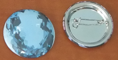 Button 37mm špendlík - Šperk 5