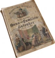 Grosser, illustrierter Haus - und FamilienKalender fuer das Jahr 1933