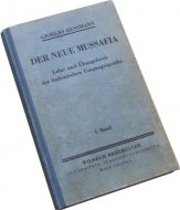 Der neue Mussafia Lehr un Uebungsbuch der italienischen Umgangsprache