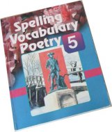 Spelling Vocabulary Poetry 5