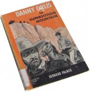 Danny Orlis on Superstition Mountain