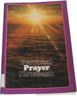 Personal Prayer Notebook