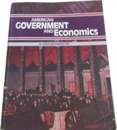 American Goverment and Economics 