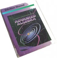Advances Algebra
