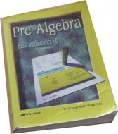 Pre-Algebra 