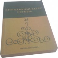 Literárnomúzejný letopis 25