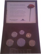 Peace, Coming Home, Remembrance (2005 Six Coin Uncirculated Set)