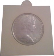 Austrálsky 50 cent (rok 1966) 