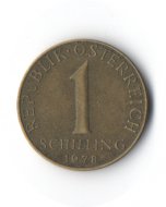 1 Schilling (rok 1978)