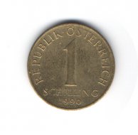 1 Schilling (rok 1990)