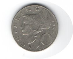 10 Schilling (rok 1974)