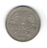 1 Deutsche Mark J (1965)