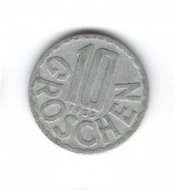 10 Groschen (Rok 1955)