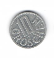 10 Groschen (Rok 1982)