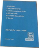 Seznam zahraničných farmaceutických přípravků registrovaných v ČSSR