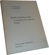 Reálie Československa a nemecky hovoriacich krajín