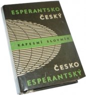 Esperantsko- český, česko-esperantský kapesní slovník