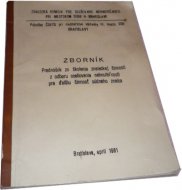 Zborník prednášok zo školenia znaleckej činnosti z odboru oceňovania nehnuteľností pre ďalšiu činnosť súdneho znalca