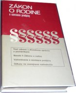 Zákon o rodine a súvisiace predpisy