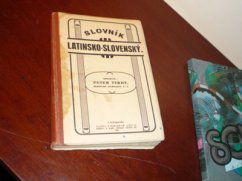 Slovník latinsko-slovenský