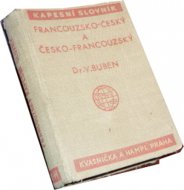 Kapesní slovník francouzsko-český a česko-francouzský