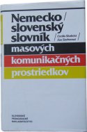 Nemecko-slovenský slovník masových komunikačných prostriedkov