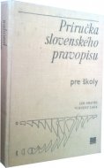 Príručka slovenského pravopisu pre školy