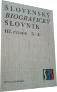 Slovenský biografický slovník III.