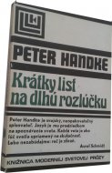 Krátky list na dlhú rozlúčku