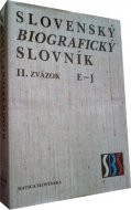 Slovenský biografický slovník II.