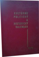 Kultúrno-politický a historický kalendár 1970