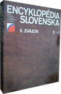 Encyklopédia Slovenska Zväzok II.