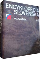 Encyklopédia Slovenska Zväzok VI.