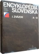 Encyklopédia Slovenska I. zväzok