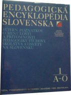 Pedagogická encyklopédia Slovenska 1