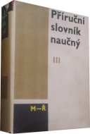 Příruční slovník náuční III    M-Ř