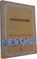 Krkonoše Oblastní turistický průvodce
