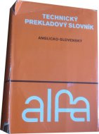 Technický prekladový slovník  Anglicko-Slovenský