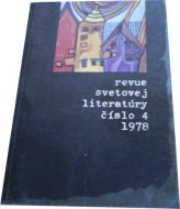 Revue svetovej literatúry číslo 4 1978