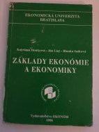 Základy ekonómie a ekonomiky