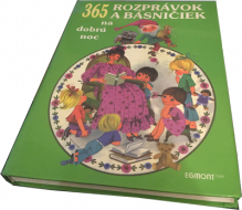 365 Rozprávok a básničiek na dobrú noc