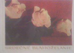 Srdečné blahoželanie - M. Anger
