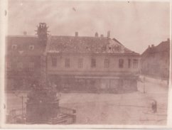 Trnava - námestie z okna