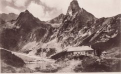 Vysoké Tatry - Chata KSTL pri Zelenom plese
