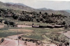 A village in Mangal Pactya Province