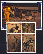 finále MS futbal 1954 - 1966